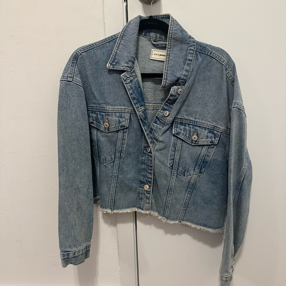 Pimkie Denim Classic Jean Jacket - Medium Wash
